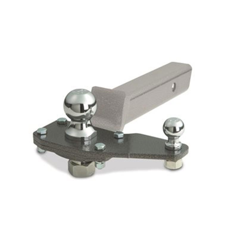 Eaz-Lift Left or Right 2-inch Ball Mount Adapter | Made of Durable Powder-Coated Steel | (48386) - Image 1